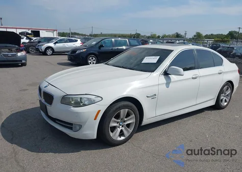 2012 BMW 528I xDrive from USA, damaged, VIN WBAXH5C57CDW02349
